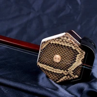new hot selling erhu chinese dunhuang musical instruments ebony madeira china erhu bow two strings chinese violin