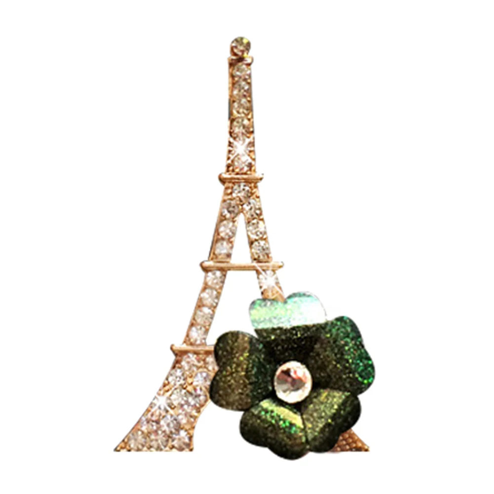 Стразы цветок Эйфелевой башни освежитель воздуха для вентиляционных отверстий