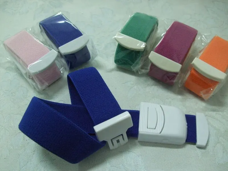 Медицинский эластичный латексный жгут дизайн для взрослых и детей много цветов