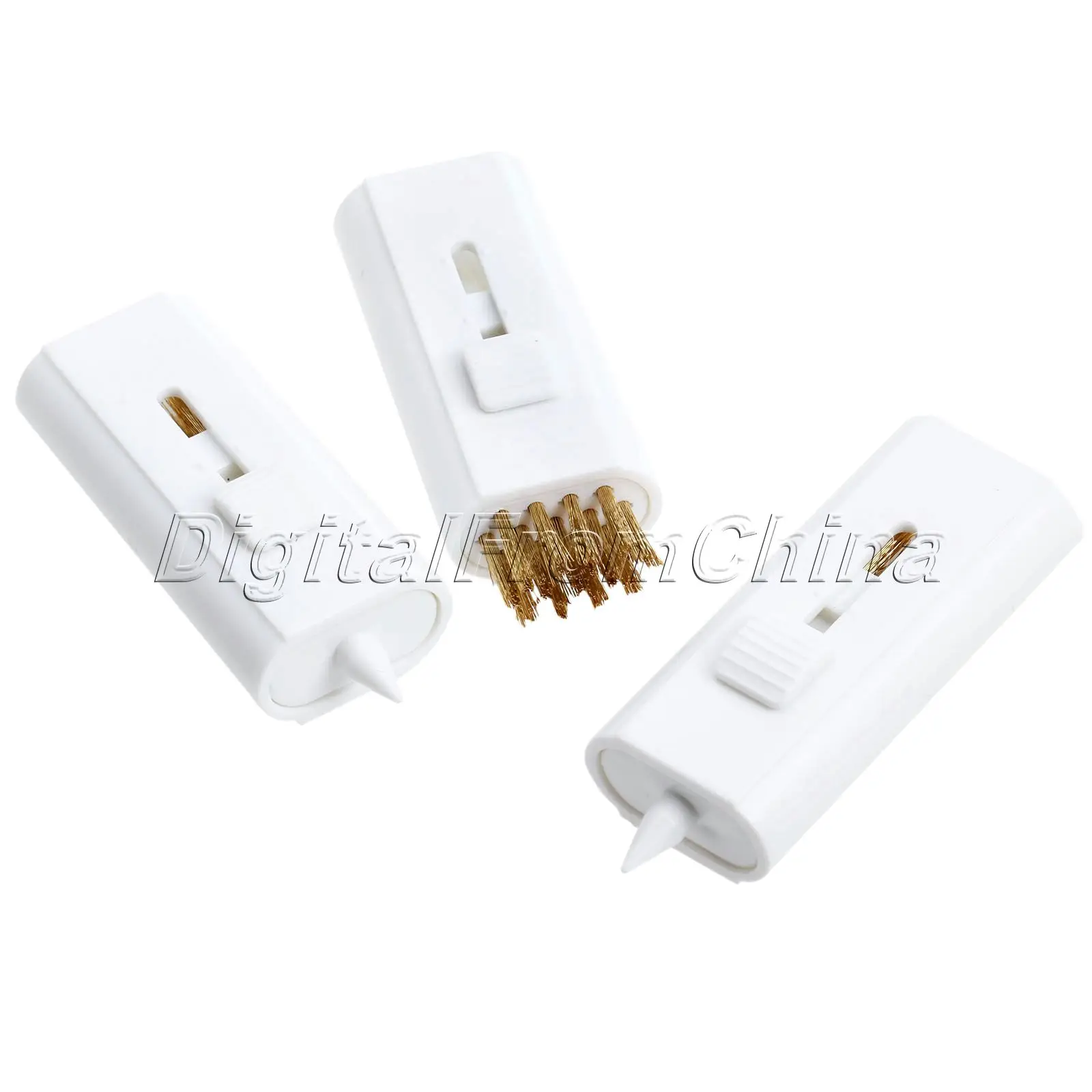 3 шт./компл. Обучающие приспособления для игры в гольф белая латунь выдвижной