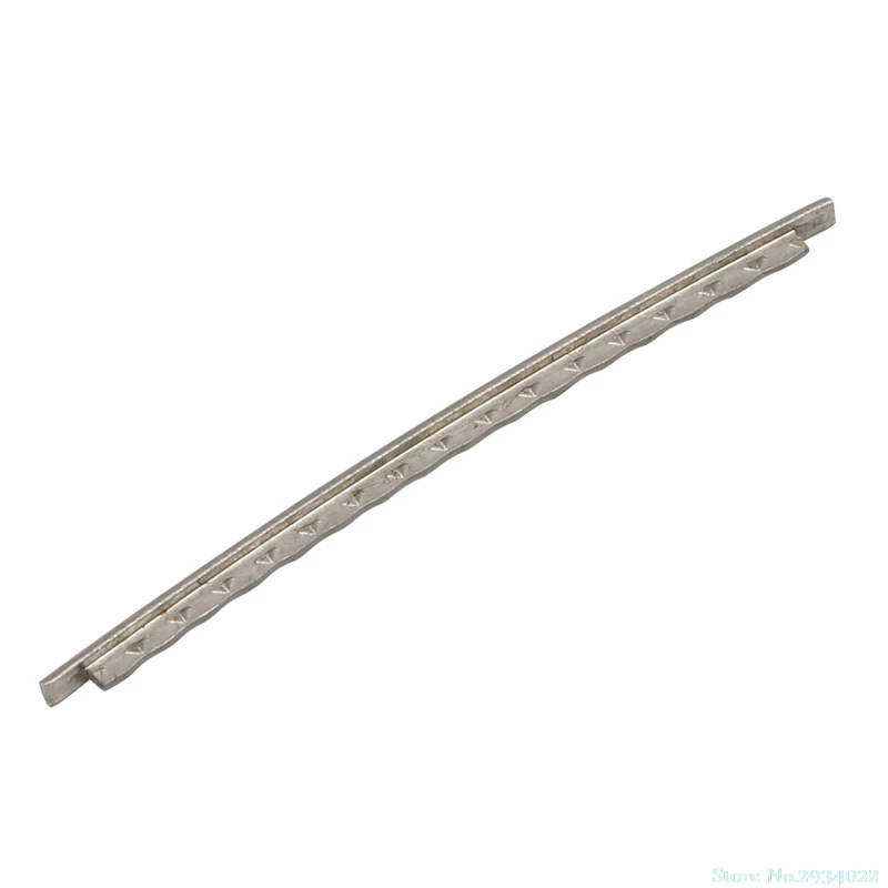 

For New Classical Acoustic Guitar Fret Wire 24 Fingerboard Frets 2.0mm Slivery