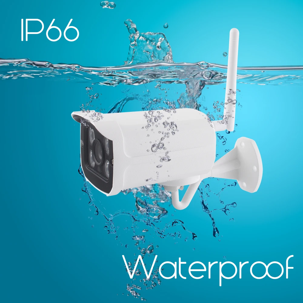 OUERTECH Wifi IP камера 1080P/3MP/5MP WIFI Проводная ONVIF P2P CCTV цилиндрическая наружная ночного