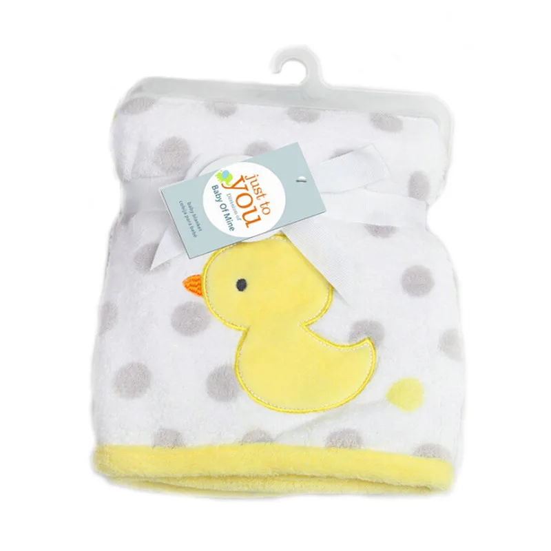 

Baby Cartoon Animal Blanket Coral Fleece Swaddling Infant Swaddle Envelope Stroller Wrap For Newborn Baby Bedding Blankets