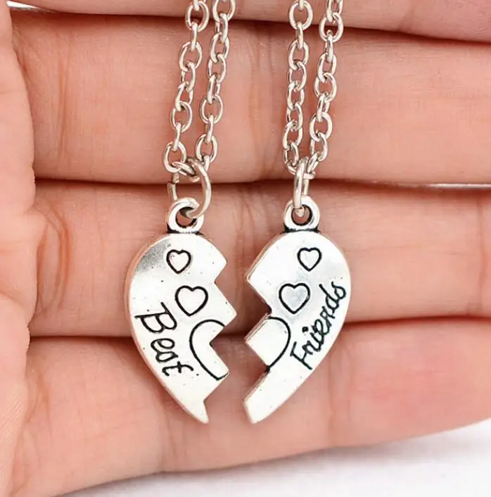 Ожерелье серии хороший друг из сплава аксессуары для девушек полумодное