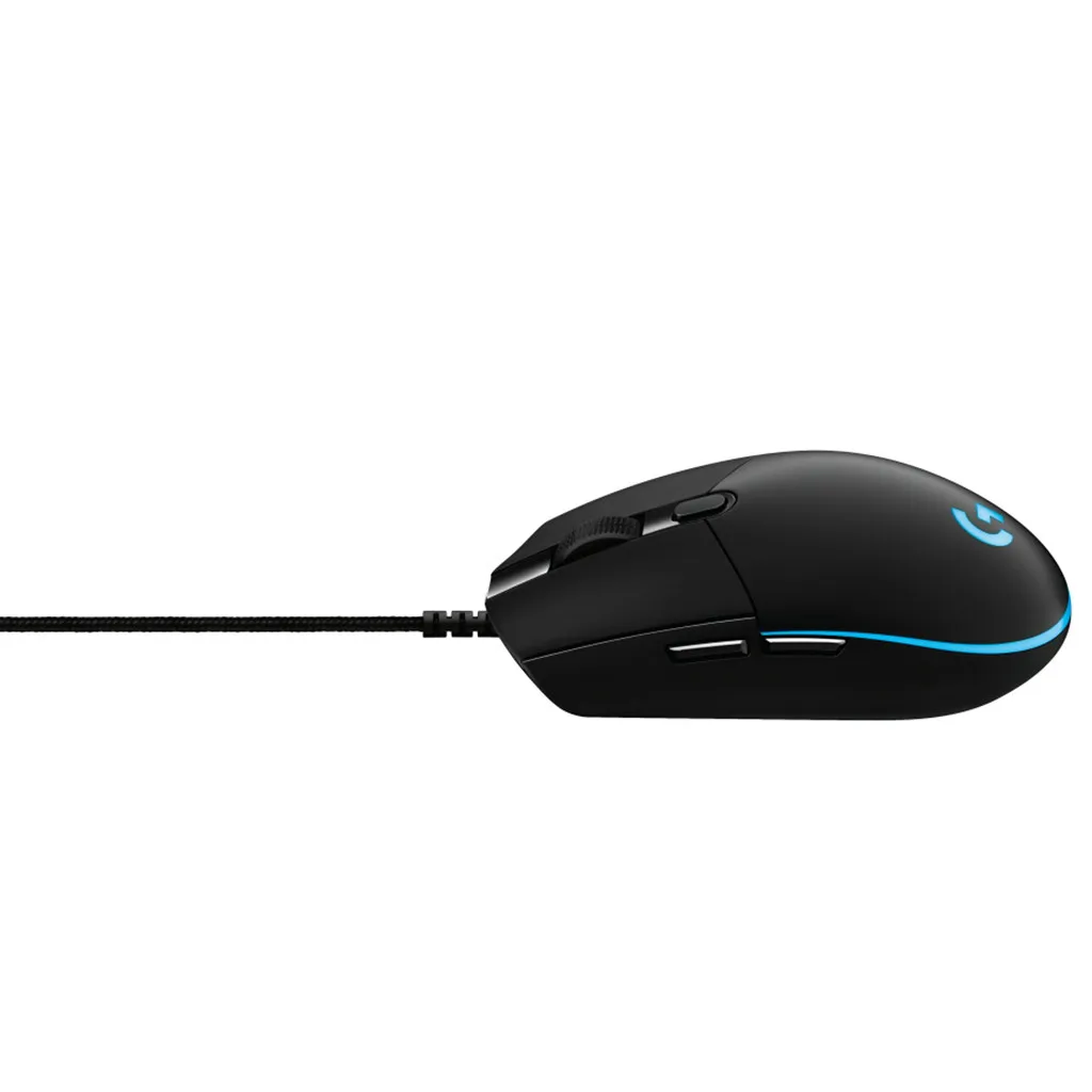 Original Logitech G Pro Wired Gaming RGB Mouse 12000DPI Programmable Optical Mice Computer Mouse Gamer Souris Ordinateur 19Jul03