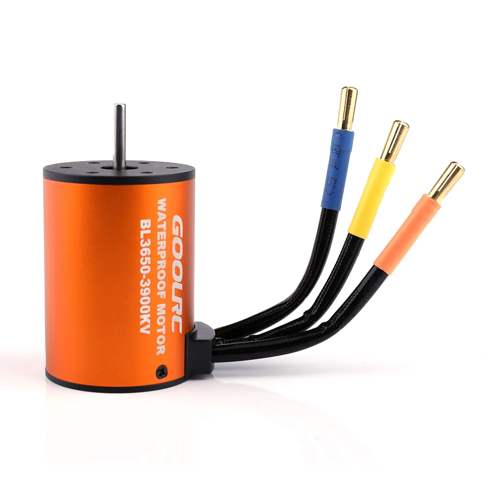 Высококачественный GoolRC 1:10 комбинированный набор 3650 3900KV двигатель 60 бесщеточный