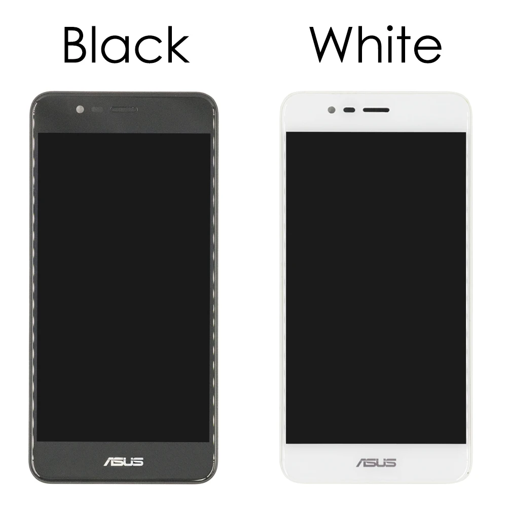 5," для ASUS Zenfone 3 Max ZC520TL ЖК-дисплей сенсорный экран с рамкой дигитайзер сборка для ASUS X008D ЖК-дисплей