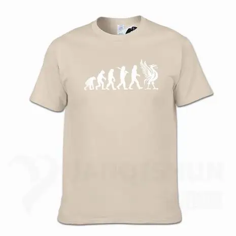 Liverpool Evolution, футболка, печень, птица, забавная футболка, Рождественский подарок на день рождения, 16 цветов, хлопковые футболки, новинка, унисекс, Забавные топы, футболка, 3XL