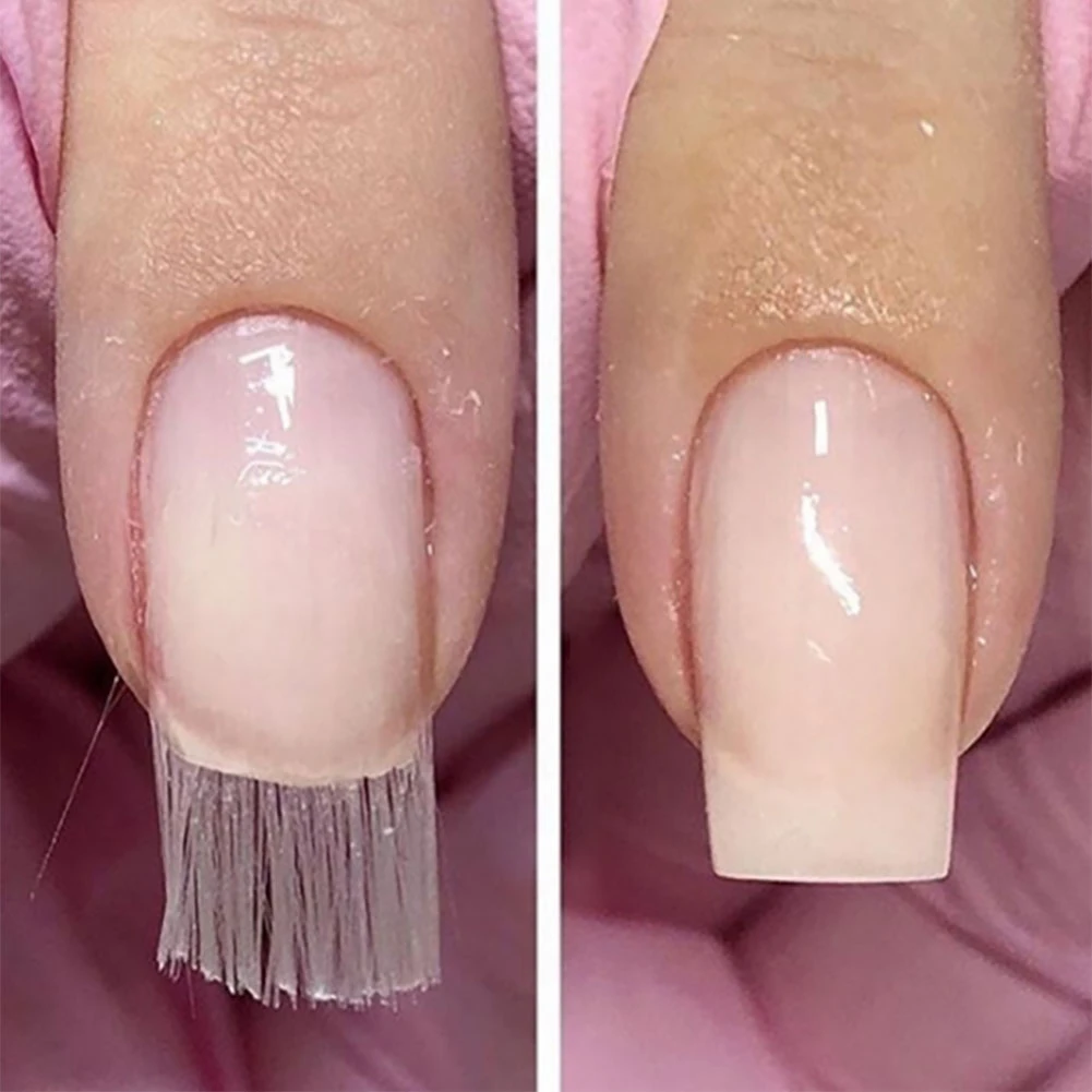 10 дневное наращивание ногтей из стекловолокна стеклянное волокно для