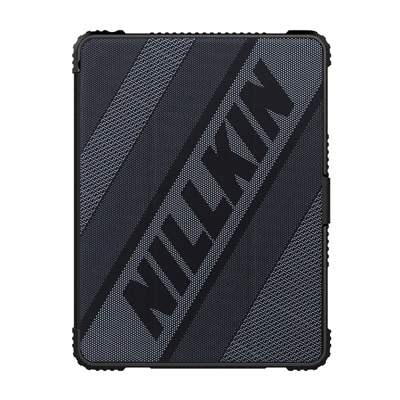 Черный Для iPad 9,7 чехол Nillkin speed TPU полная откидная крышка Кожанный чехол для Apple карандаш держатель для Apple iPad 9,7 задняя крышка - Цвет: Черный