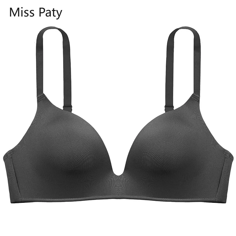 Новинка 2019 женское нижнее белье Лидер продаж невидимый бюстгальтер без стали