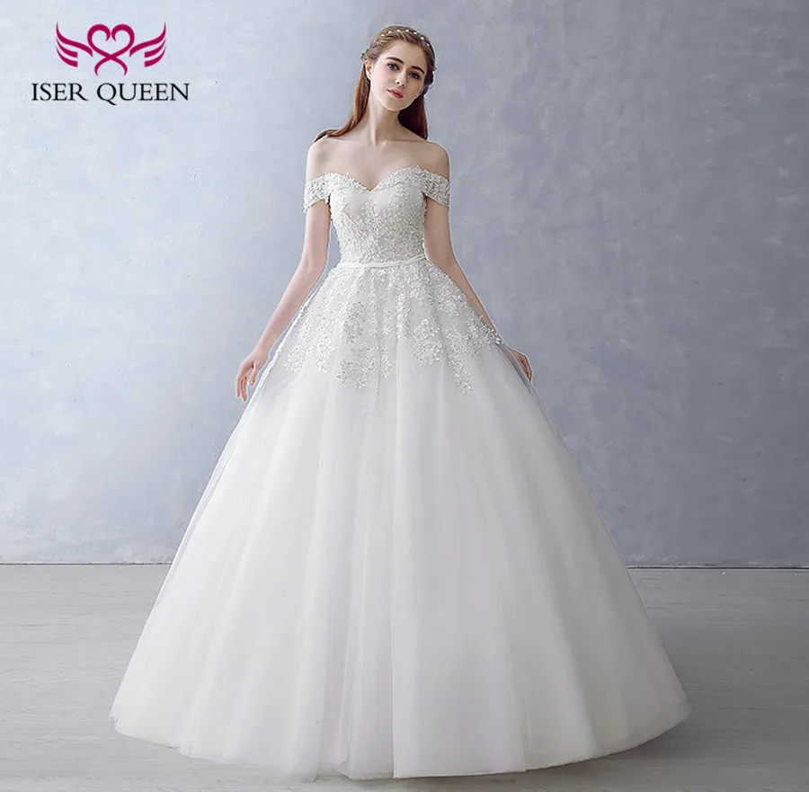 Кружевные свадебные платья свадебное платье Robe Princesse Mariage размера плюс длинный