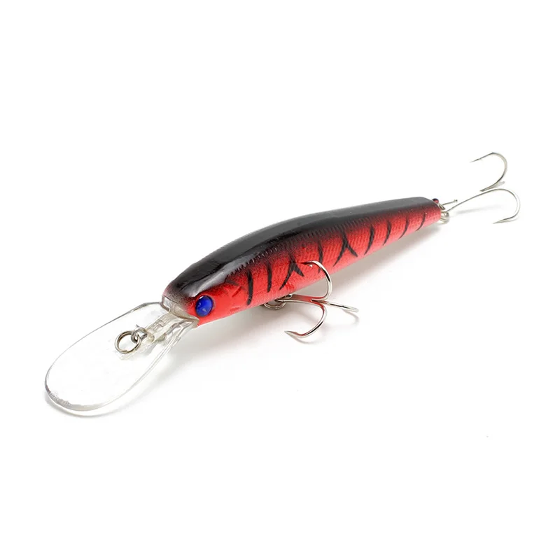 YUEWINS Minnow рыболовная приманка Лазерная твердая isca искусственная 12 5 см 14 г 3D воблер