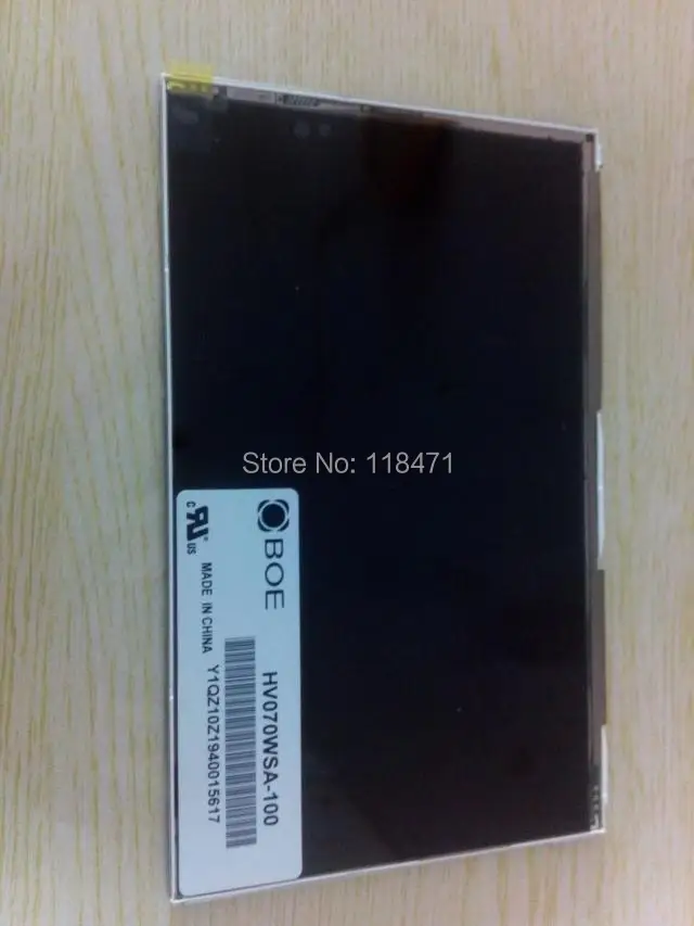 7 0 дюймов TFT ЖК дисплей Панель для BOE HV070WSA 100 Экран|tft lcd panel|lcd panellcd screen |