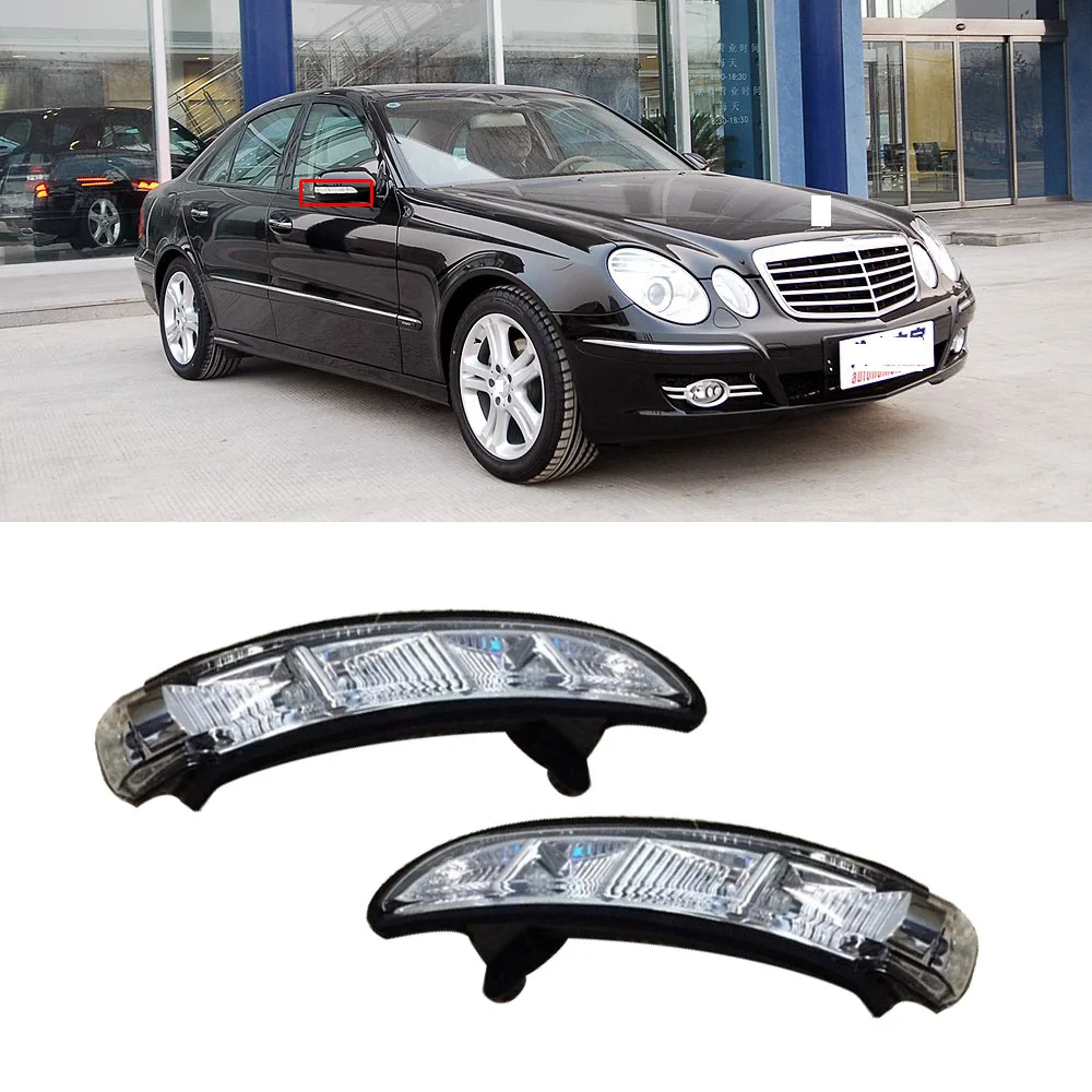 CAPQX 1 шт. для Benz W216 W219 W211 W221 07-10 S550 S600 боковое зеркало заднего вида указатель поворота светильник зеркало заднего вида индикаторная лампа