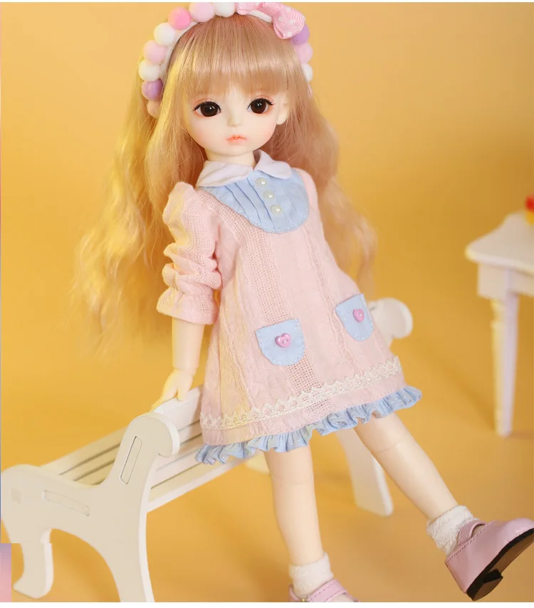OUENEIFS BJD SD кукла плюща 1/6 YoSD модель тела для маленьких девочек и мальчиков куклы игрушки для детей друзья Сюрприз подарок для мальчиков и девочек