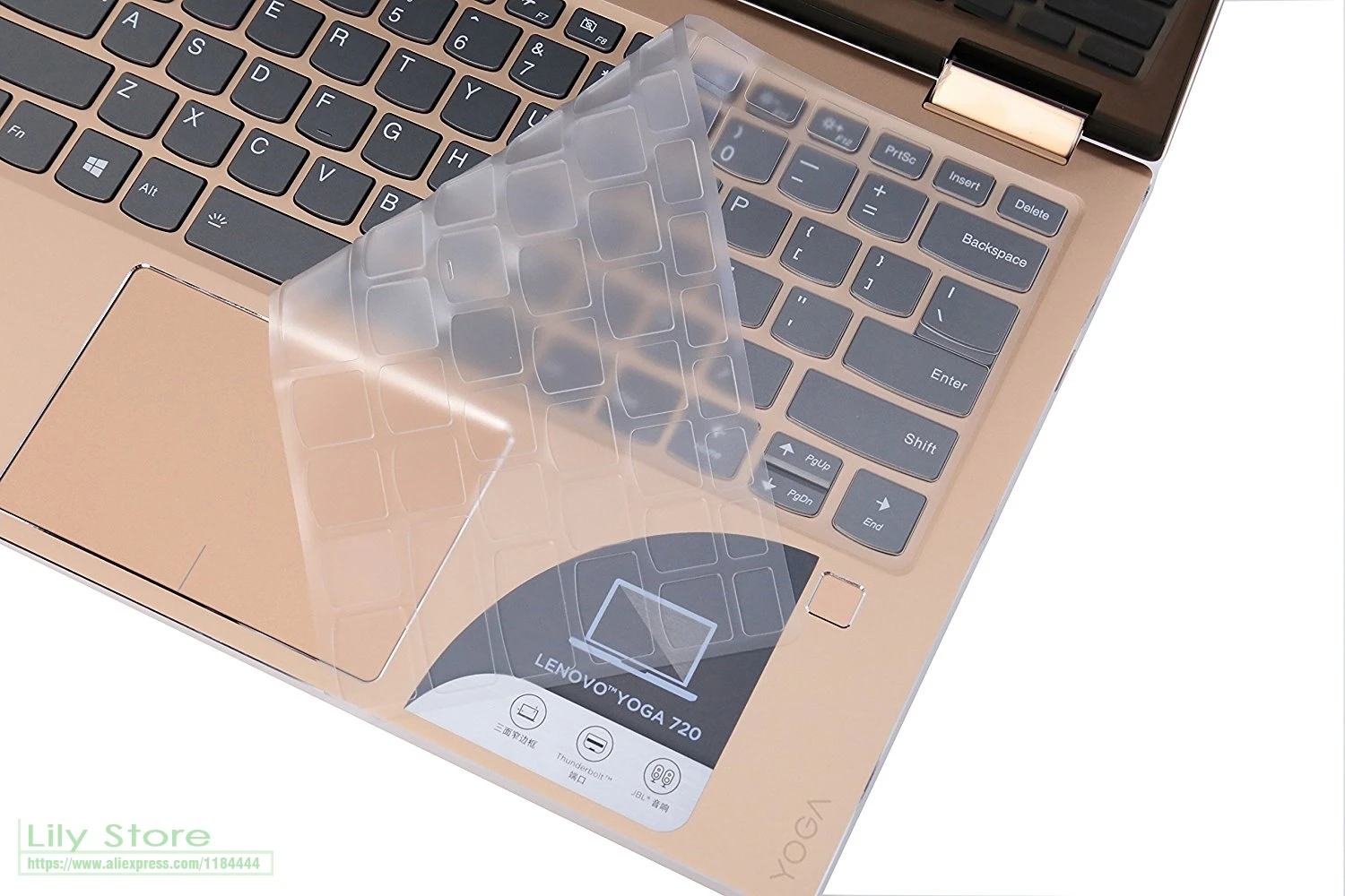 Силиконовый чехол для клавиатуры Lenovo Yoga 720 13 3 &quot 15 6 Ideapad 720s 14 flix5 2017|keyboard cover skin