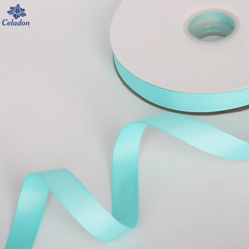 Лидер продаж ширина 7-38 мм лента голубого цвета сплошная корсажная 5 ярдов/партия
