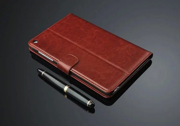 Чехол подставка для планшета Huawei Mediapad T1 8 0 чехол с отделениями карт и ручкой