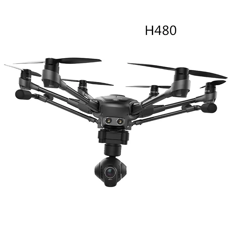 Yuneec Typhoon H480 Камера Дрон HD Камера s 4K Wi-Fi Quadcopter RTF р/у 3-Axis 360 Gimbal - Цвет: H480