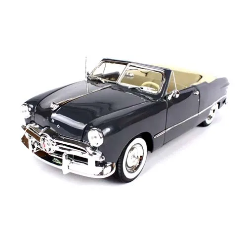 Maisto 1:18 литой под давлением автомобиль 1949 трансформер классические автомобили 1:18 сплав автомобиль металлический автомобиль коллекционные модели игрушки для подарочной коллекции - Цвет: Темно-серый