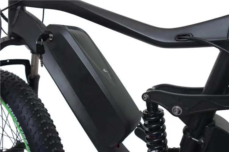 26 дюймов мягкий хвост Электрический горный велосипед 48V750W bafang мотор kenda 26*4,0 снег Электрический велосипед Жира Шины электровелосипеда