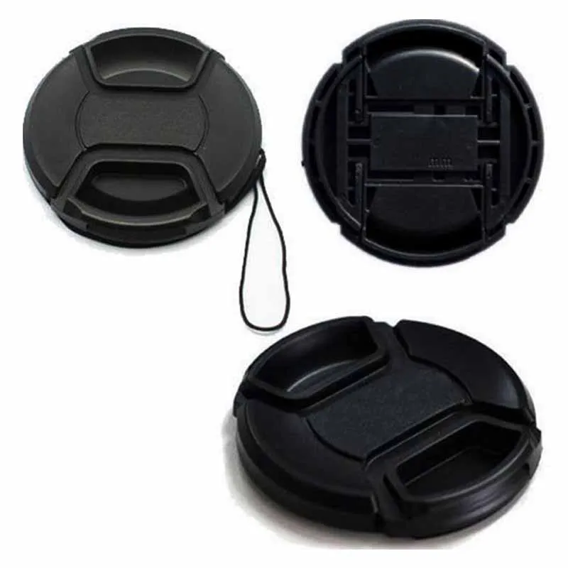 55 мм УФ фильтр + передняя крышка объектива Цветочная бленда для Nikon D5600 D5500 D5300 D7500