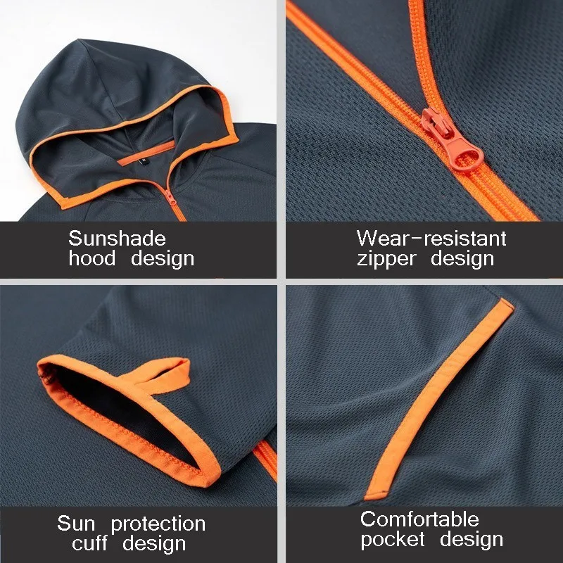 

S.ARCHON Summer Tactical Waterproof Jacket Men Hoodie Soft New Tech Quick Dry Breathable Jackets Outwear Thin Spring Jackets