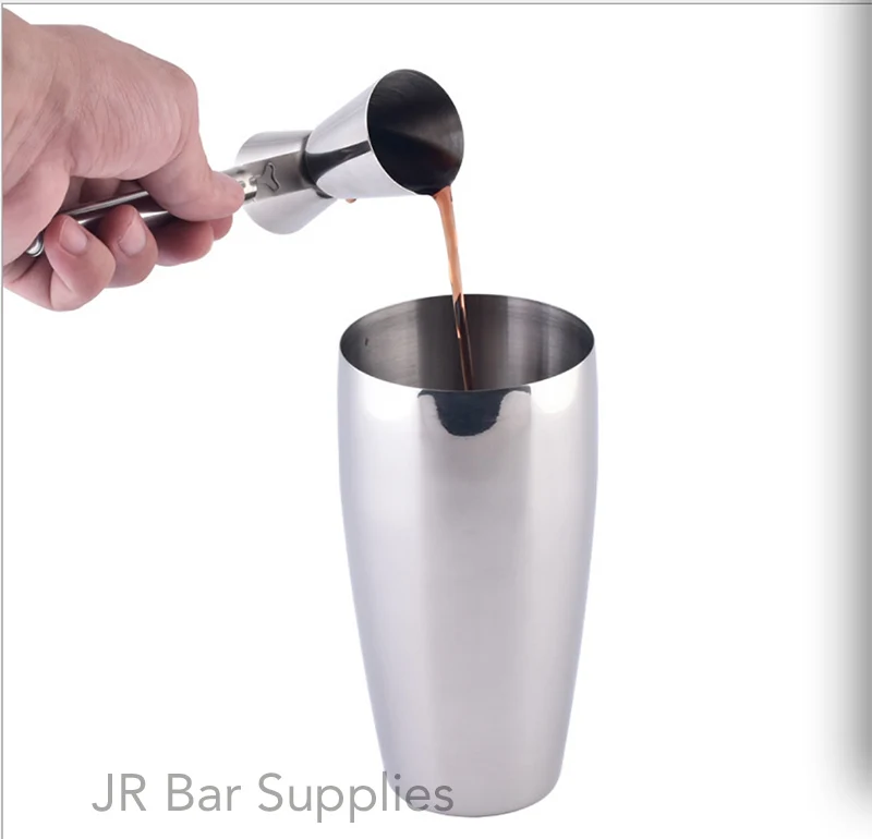 Миксер для коктейлей и напитков из нержавеющей стали 15 мл 30 мл|measuring cups jigger|drink