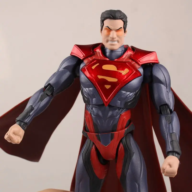 16 см Figuarts Супермен DC Injustice возраст супер человек ПВХ Фигурки Коллекция Модель игрушки подарок