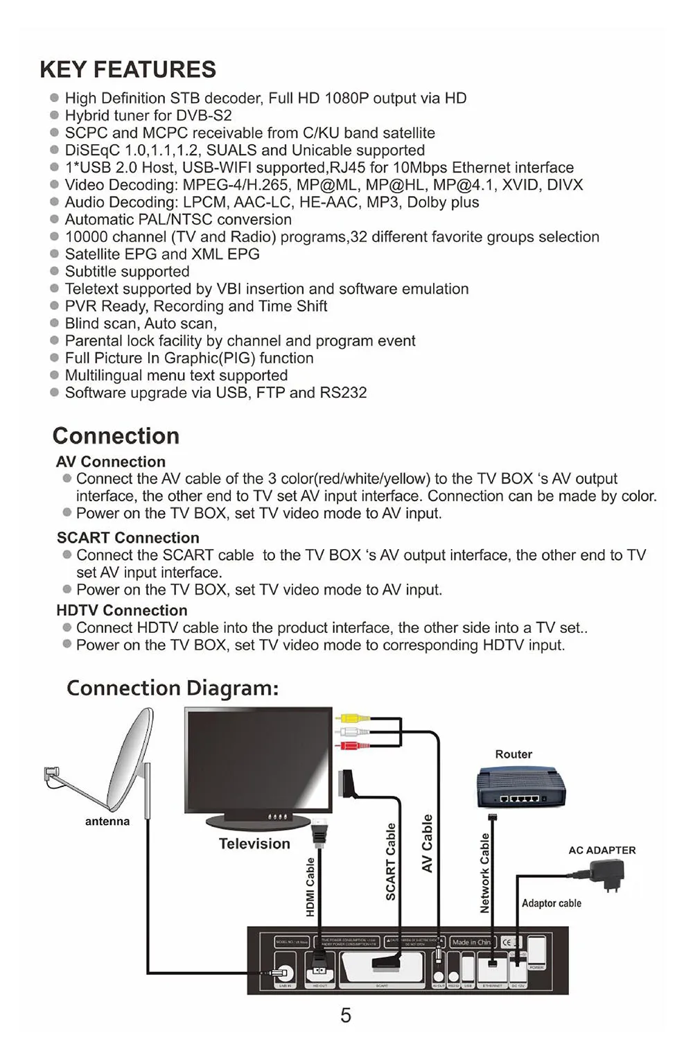 GT медиа V9 супер HD спутниковый ресивер DVB-S2 H.265 встроенный wifi+ 1 год Европа Испания CCcam tv Box новейшая версия V8 Super