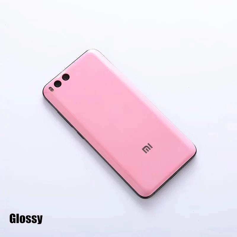 Пластиковый и 3D чехол из закаленного стекла для Xiaomi mi 6 mi 6 M6 чехол для телефона mi 6 задняя крышка корпуса батареи Замена