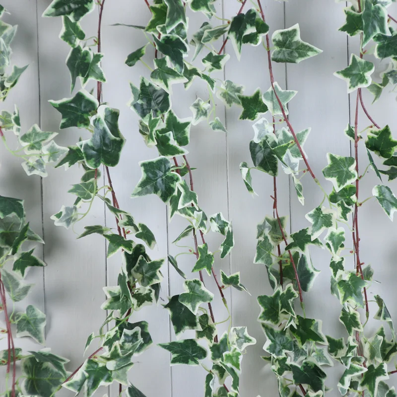Искусственные сушеные цветы 1 8 м моделирование одного плюща кондиционер