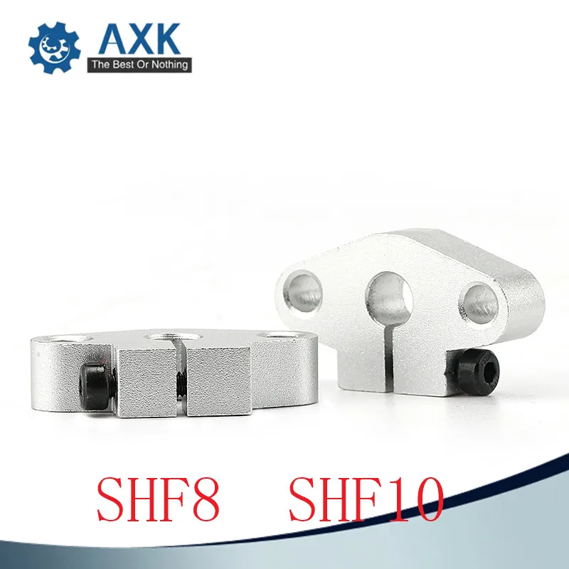 Горячая Распродажа 1 предмет SHF10 10 мм линейных железнодорожных вала Поддержка XYZ
