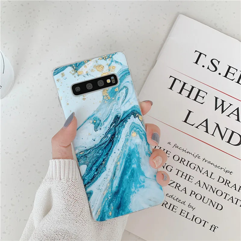 FLYKYLIN силиконовый матовый чехол для samsung Galaxy S9 S8 S10 Plus S10e задняя крышка Ретро