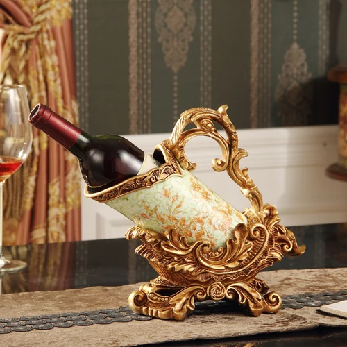 

high-end European style living room ornaments wedding gift Home Furnishing decorative crafts high-end fruit plate vase