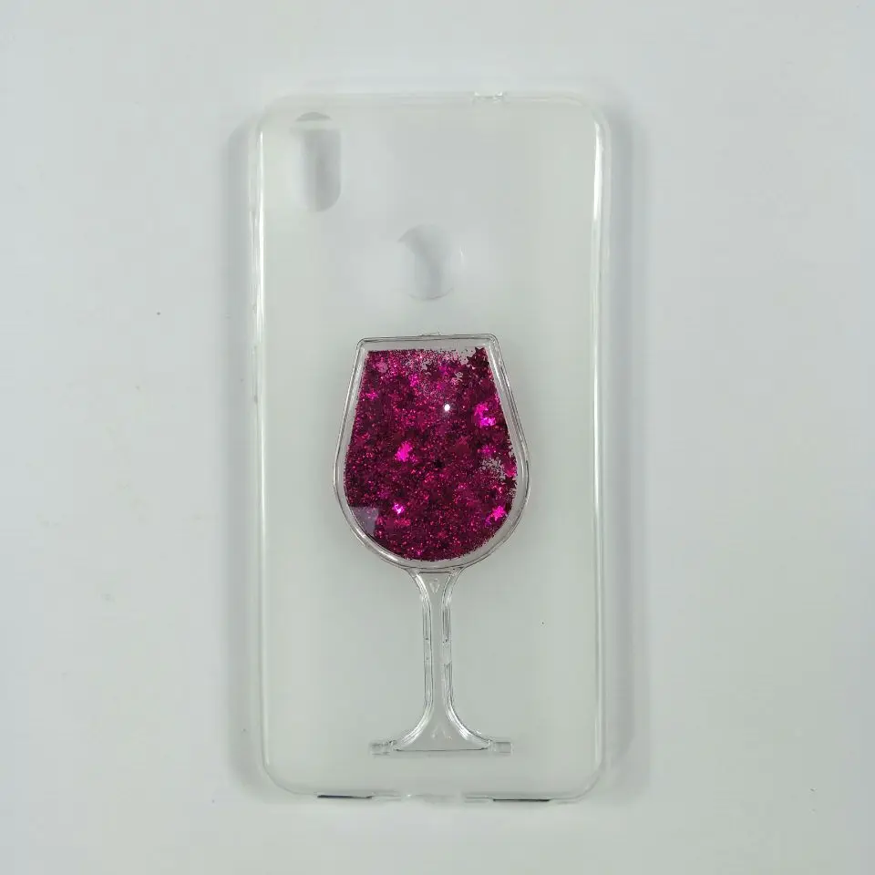 white Rose Red Для TP-Link Neffos C7 чехол Блестящий Роскошный жидкий мягкий Tpu чехол для телефона s для TP-Link Neffos C7 полное заднее покрытие чехол - Цвет: white Rose Red