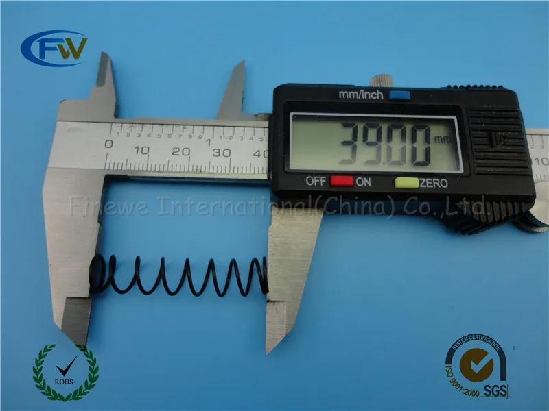 Изготовление на заказ конструкция из легких спиральных компрессионных