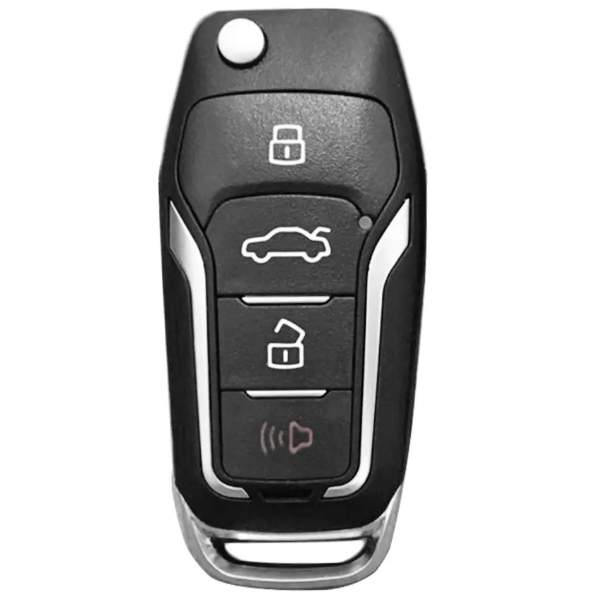 4 BUTTONS KEYDIY KD900/KD900-X2/URG200 ключ программист серии B пульт дистанционного управления KD B12-4/3 для автомобиля Ford - Количество кнопок: 4 BUTTONS