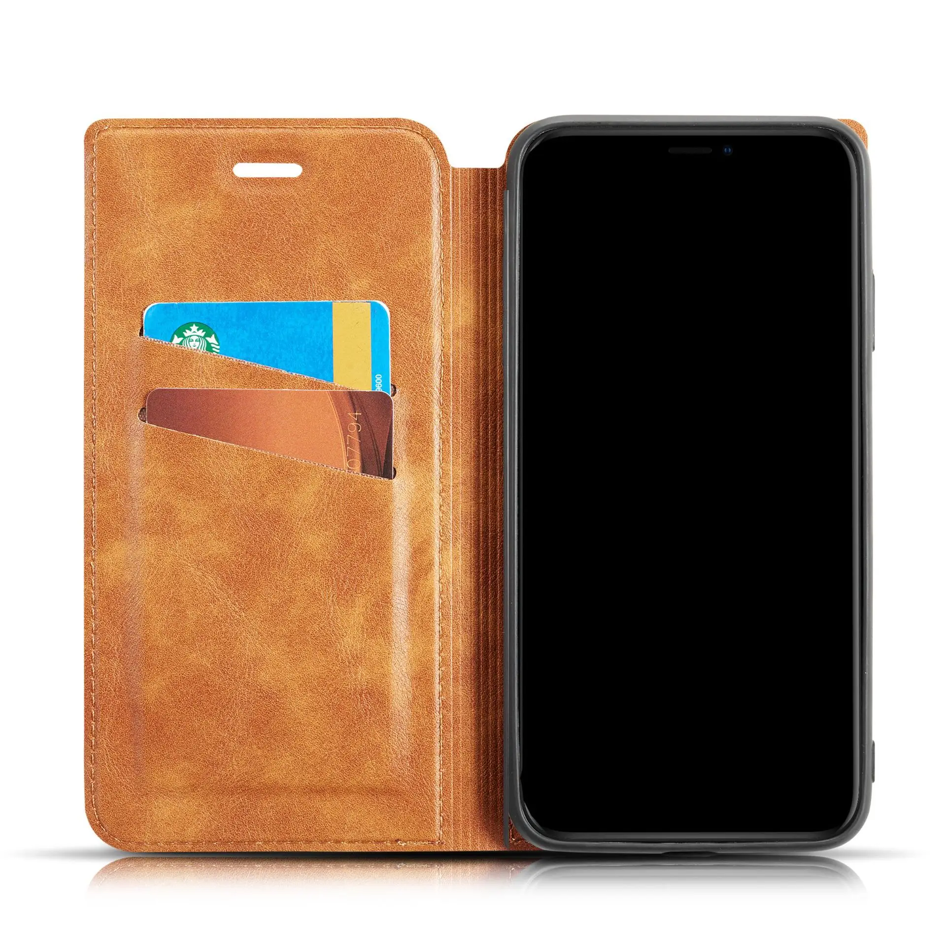 Кожаный чехол-книжка в стиле ретро для Samsung S10 Plus S10E S8 S9 Магнитный чехол с полной