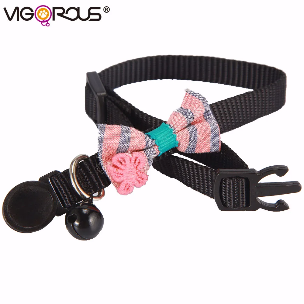 Кошка воротник с Bowknots и колокольчиками для маленьких собак кошек продуктов