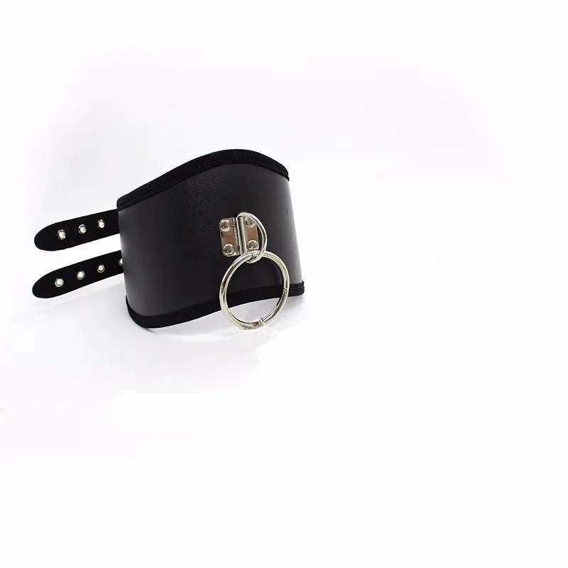 Черная модель осанка шейный воротник бондаж сдерживающий пояс ремень для шеи