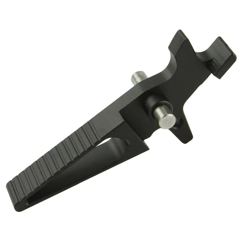 Новые Охотничьи аксессуары IPSC CNC алюминиевый таймер триггер для M4/M16 страйкбол AEG BK красный