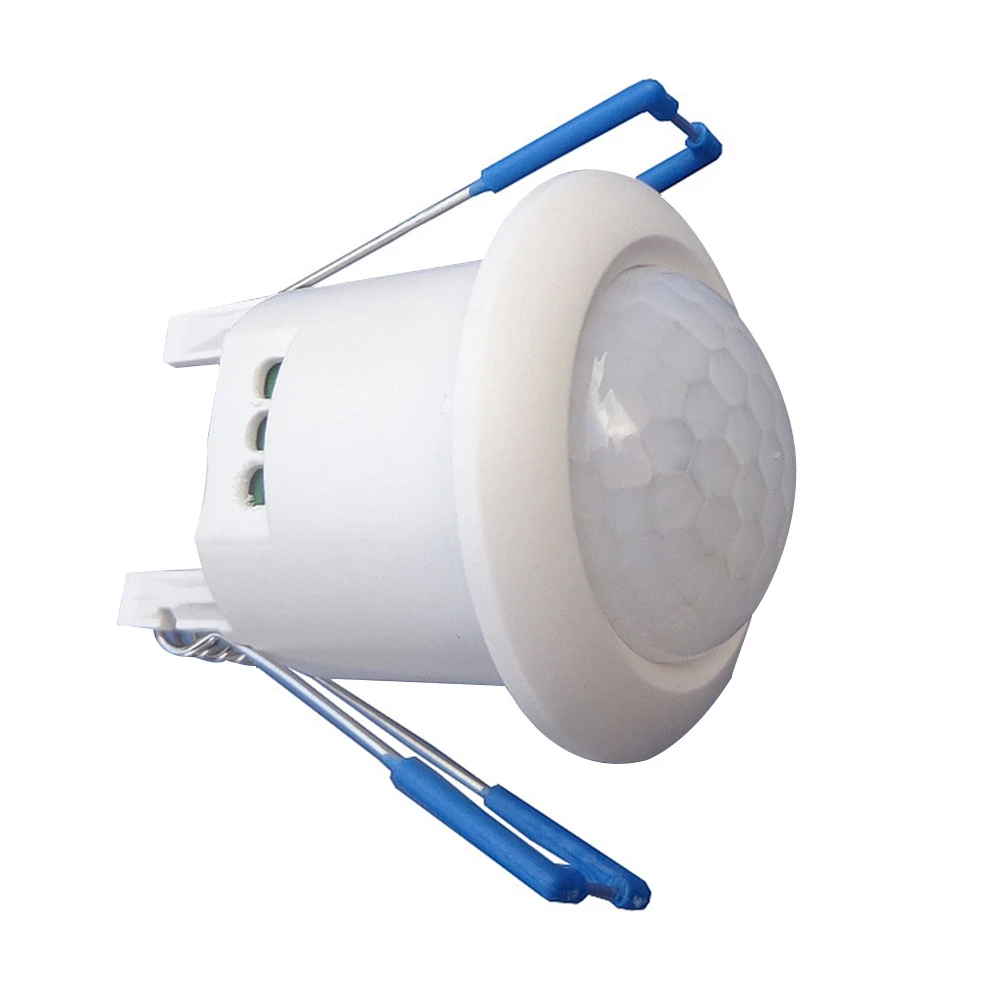 Миниатюрный Регулируемый потолочный светильник с пассивным инфракрасным