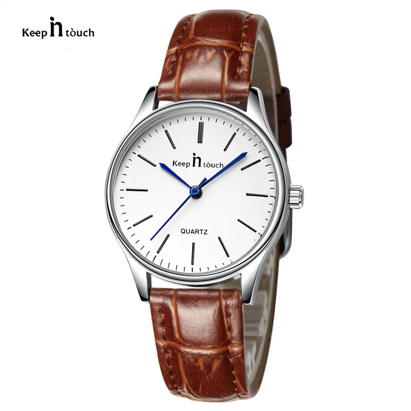 Relojes бренд 2017 Водонепроницаемый черный белый цвет пару часов таблицы модные