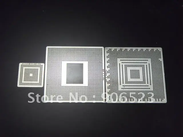 BGA Reball Station и 3 pcs PS3 трафареты прямого нагрева kits|stencil ruler|stencil sheetstencil paper for tattoo |