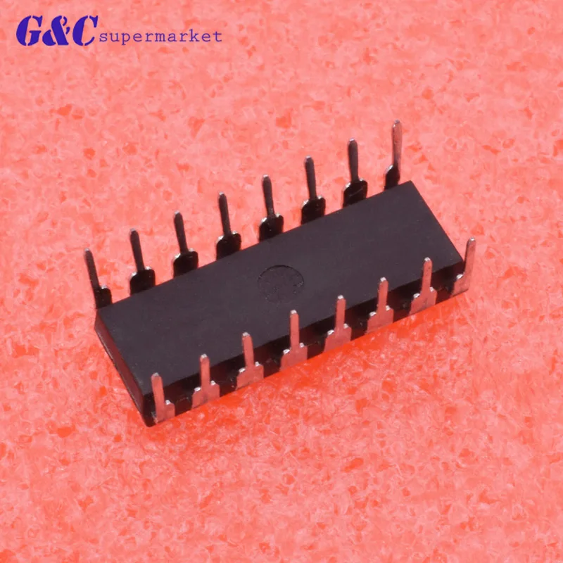 1/5 шт UCC3818N 16 контактов IC BiCMOS POWER FACTOR PREREGULATOR хорошее качество TI|Интегральные схемы| |
