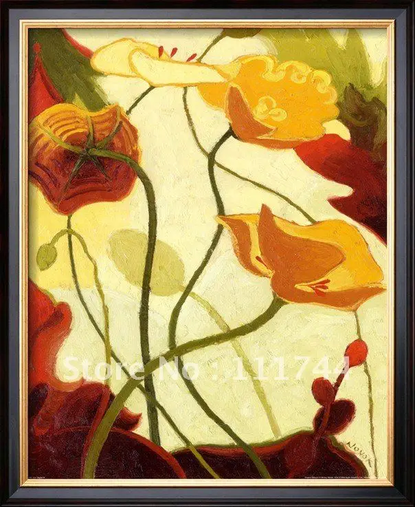 Современные цветы онлайн художественная галерея ТРЕС винес III картина маслом от