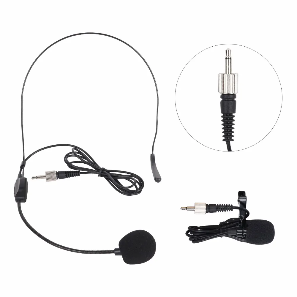 XTUGA A400, металлический материал, 4-канальный UHF беспроводной микрофон, система с 4 корпусами, используется для сцены, церковные, вечерние
