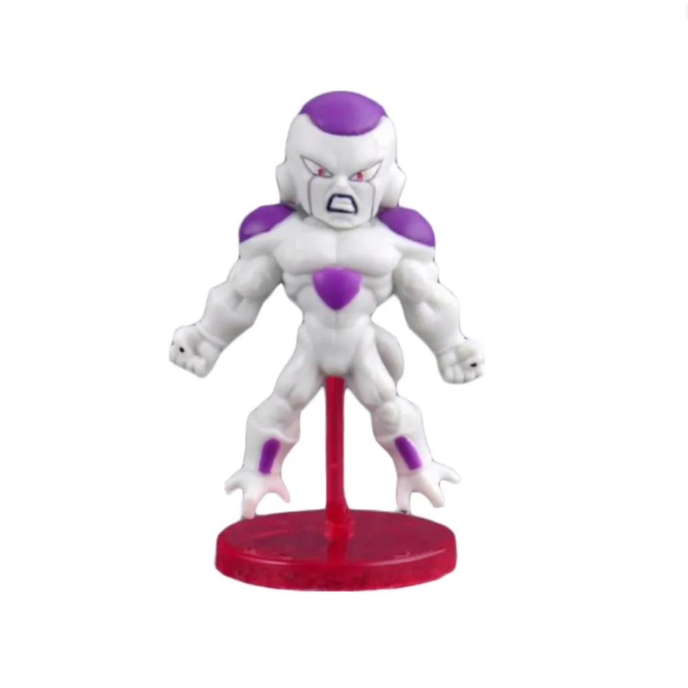 1 шт. Dragon Ball Z Frieza семейная фигурка Золотой Frieza King форма холодной борьбы ПВХ модель злодей ролевая Аниме Коллекция детская игрушка